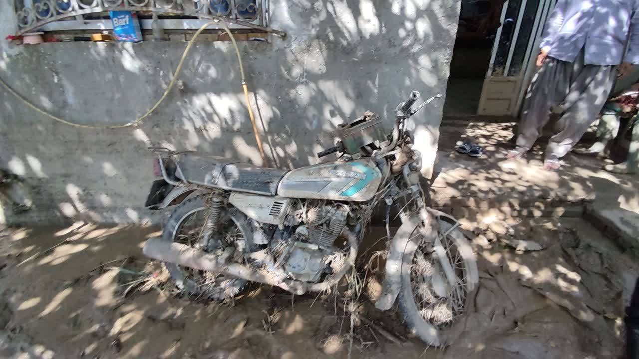 جاری شدن سیل