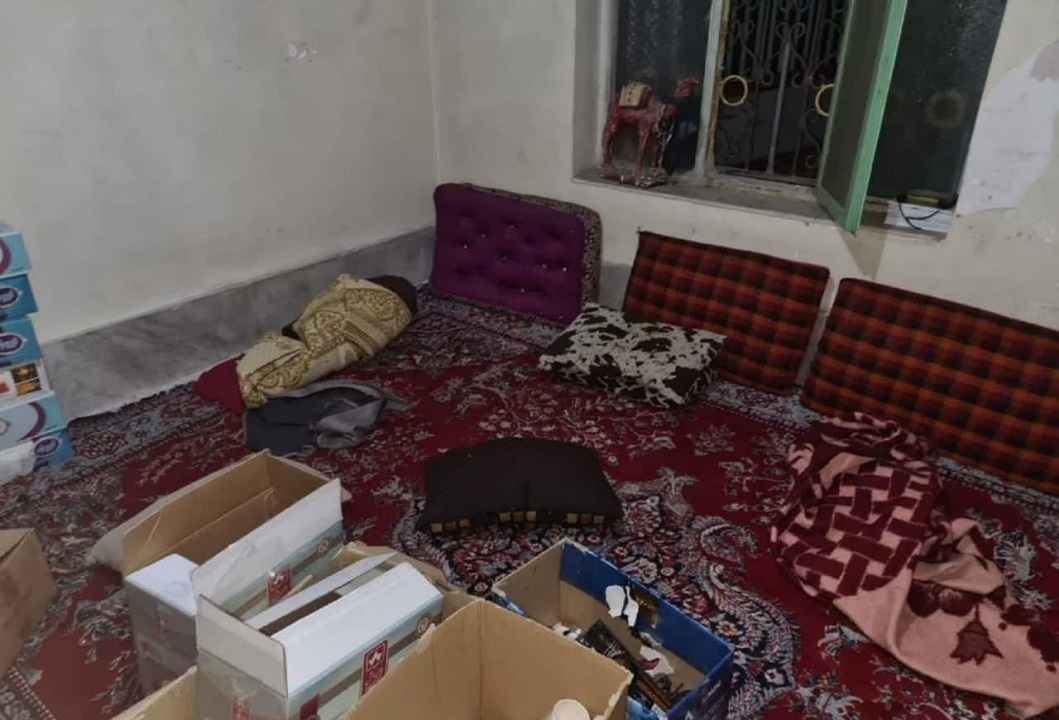 کشف پاتوق فساد در جاده سلامت قزوین 