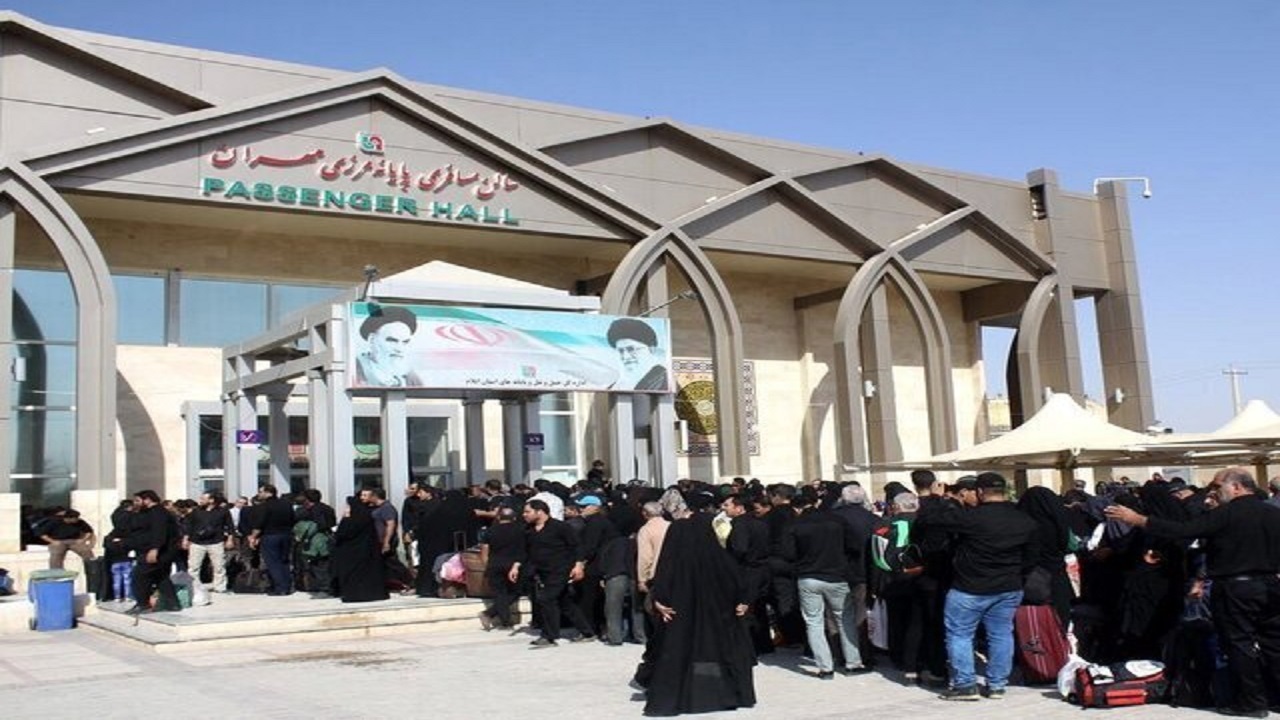 تردد ۳۷ هزار و ۶۴۸ زائر اربعین حسینی از مرز مهران