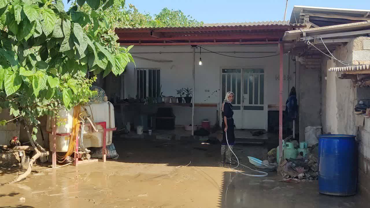سیل در منازل