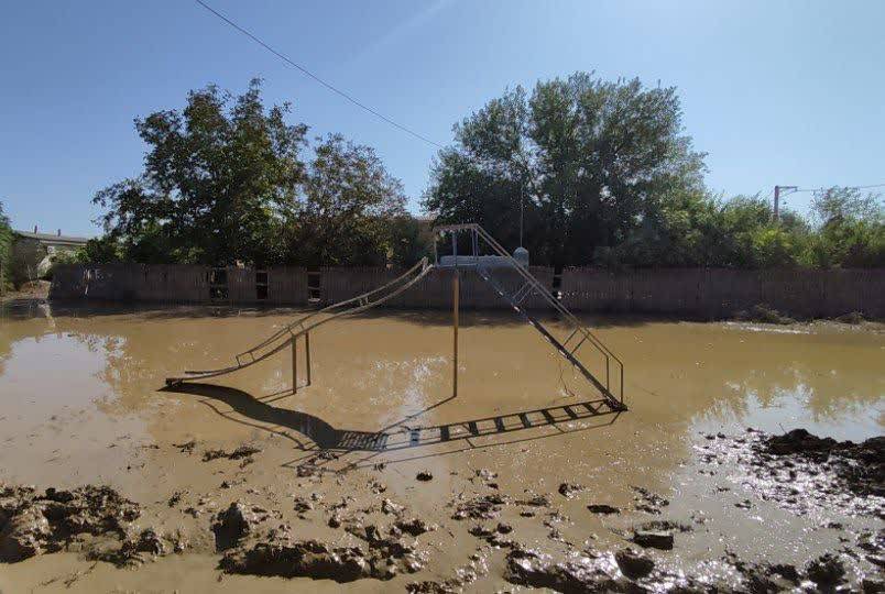 سیل و آبگرفتگی