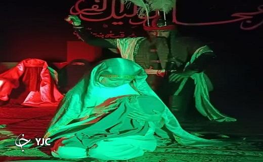 اجرای نمایش نوای دل با حضور کودکان یزدی +عکس