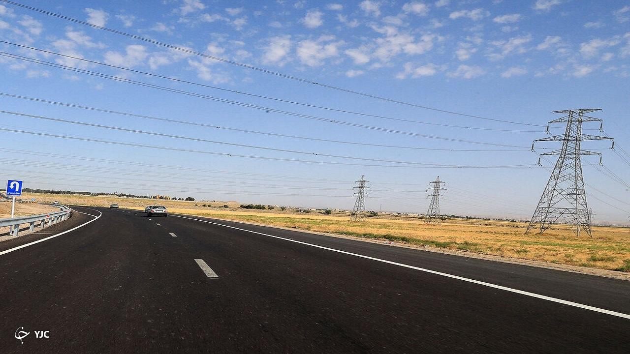 ۵۶ کیلومتر بزرگراه در آذربایجان غربی تا اربعین زیر بار ترافیک می‌رود