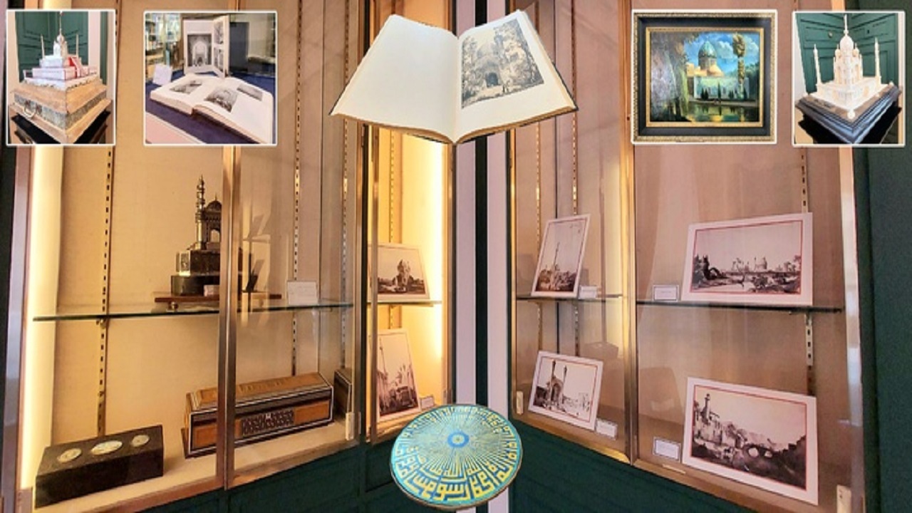 برپایی نمایشگاه «مسجد زینت هنر و معماری» در کاخ نیاوران