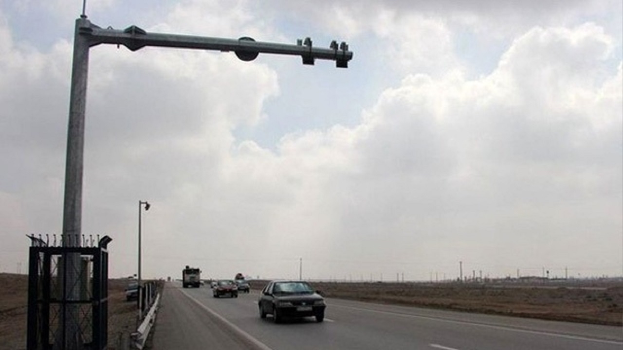 توسعه سامانه‌های نظارت تصویری آزادراه قم_تهران
