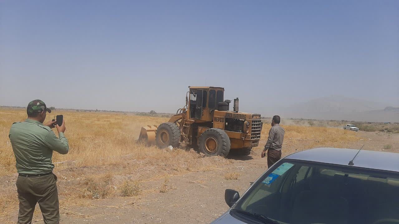 کشف زمین خواری در بندرعباس