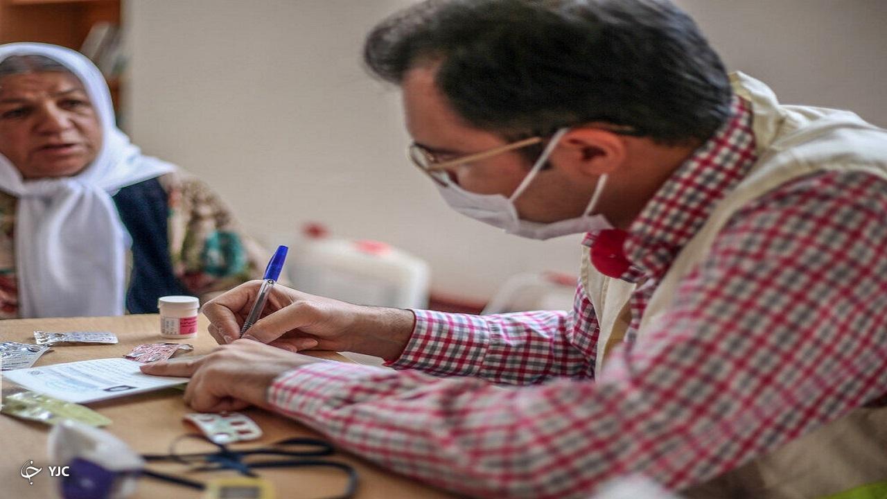 اهالی روستا‌های محروم سردشت خدمات پزشکی رایگان دریافت کردند