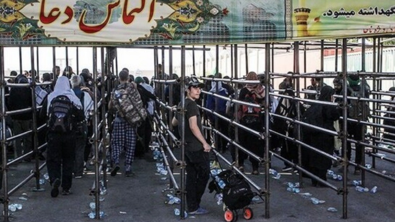 ۴۸ گذرگاه آماده برای تردد زائران در شلمچه
