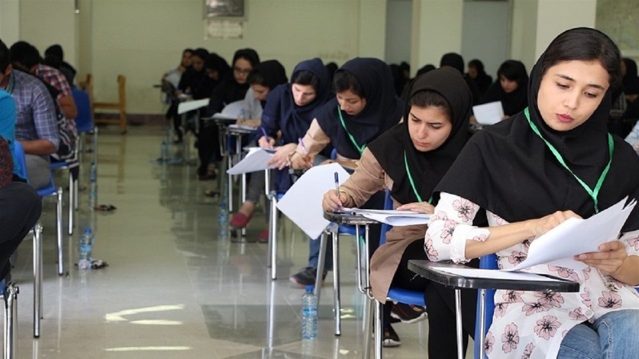 رتبه ۱۵ کنکور هنر و ۲۷ تجربی به دو داوطلب آزادشهری رسید