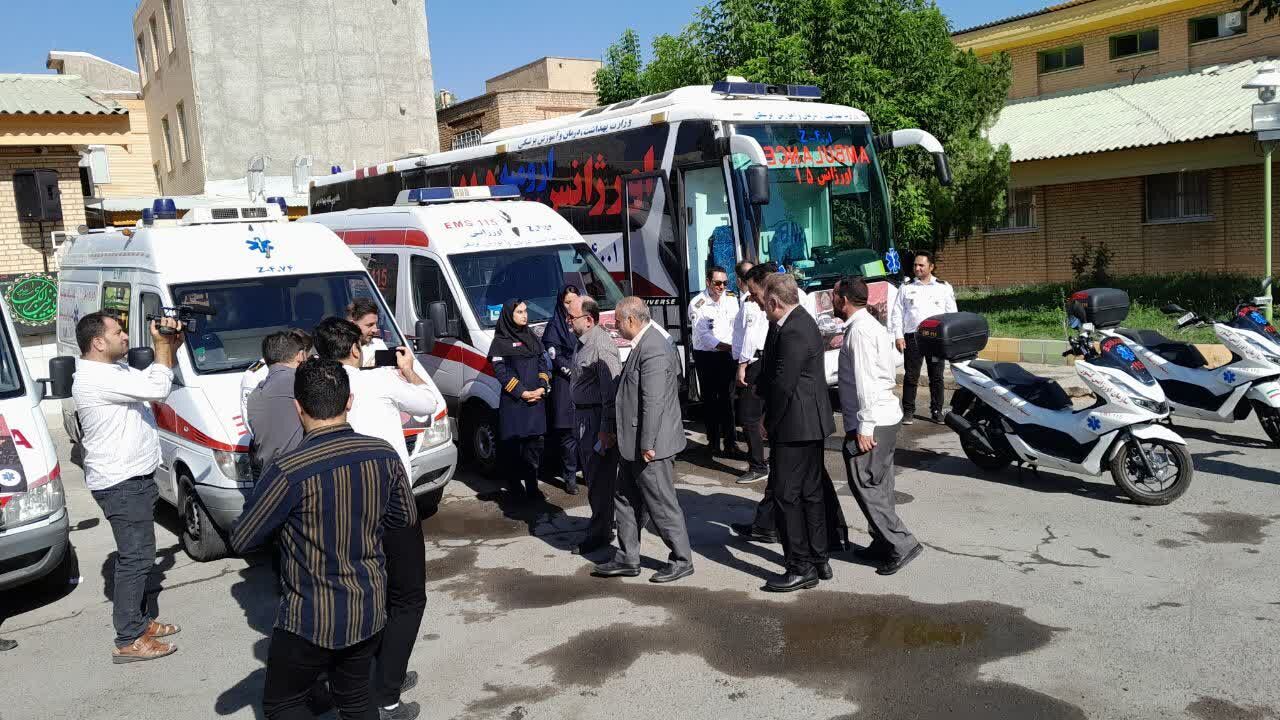 کاروان سلامت اربعین از ارومیه عازم تمرچین شد