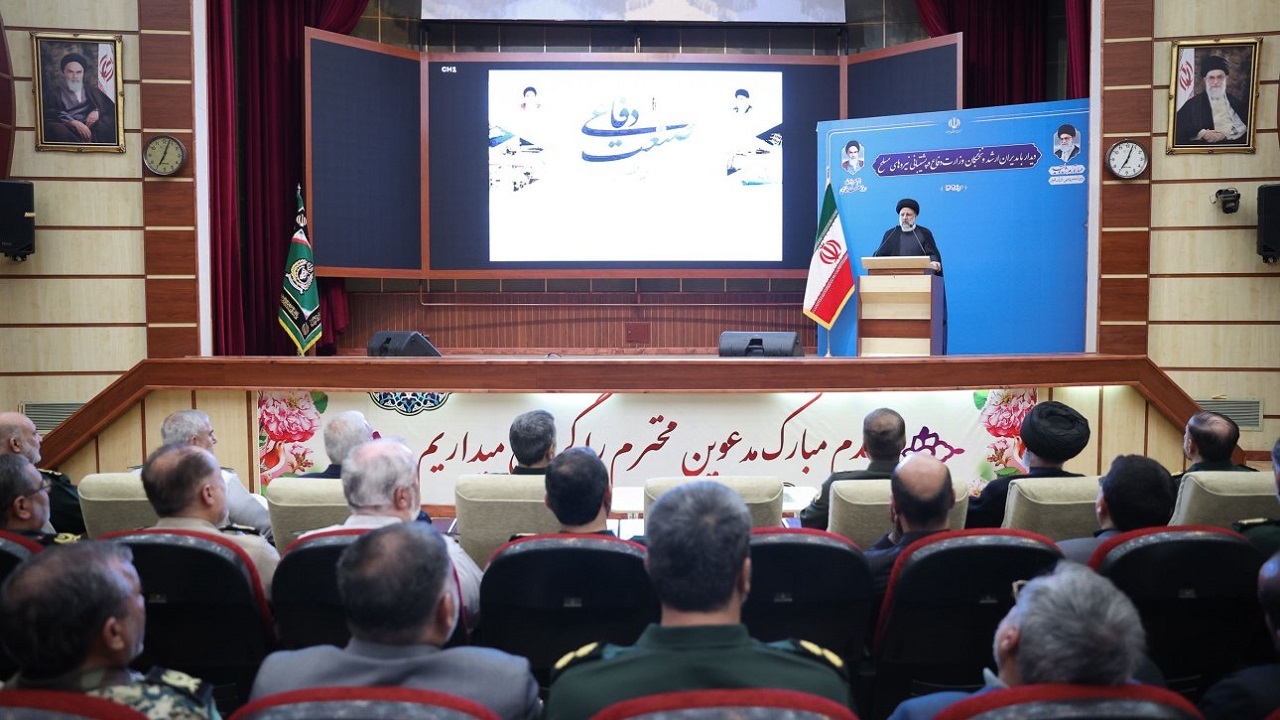 صنایع دفاعی، پشتیبان نیرو‌های مسلح در تأمین و ارتقای امنیت کشور هستند