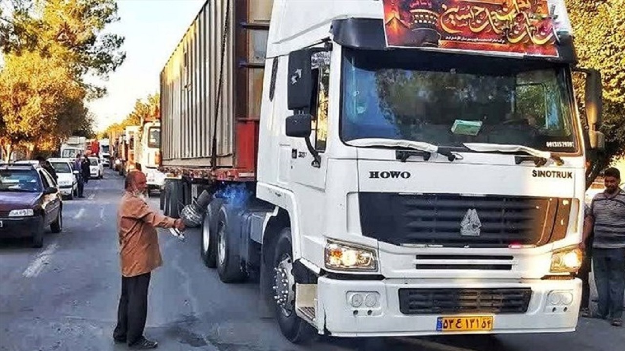 اعزام موکب انصارالمهدی مهریز به کربلای معلی