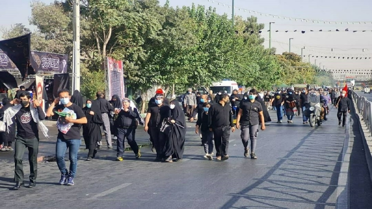 راهپیمایی جاماندگان اربعین در خراسان جنوبی برگزار می شود