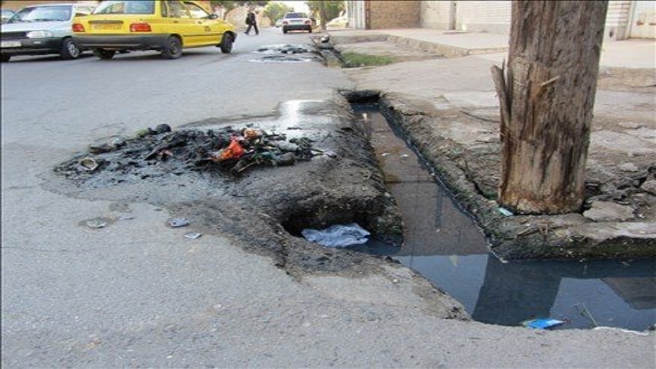 آلودگی معابر شهری در برخی از مناطق زاهدان