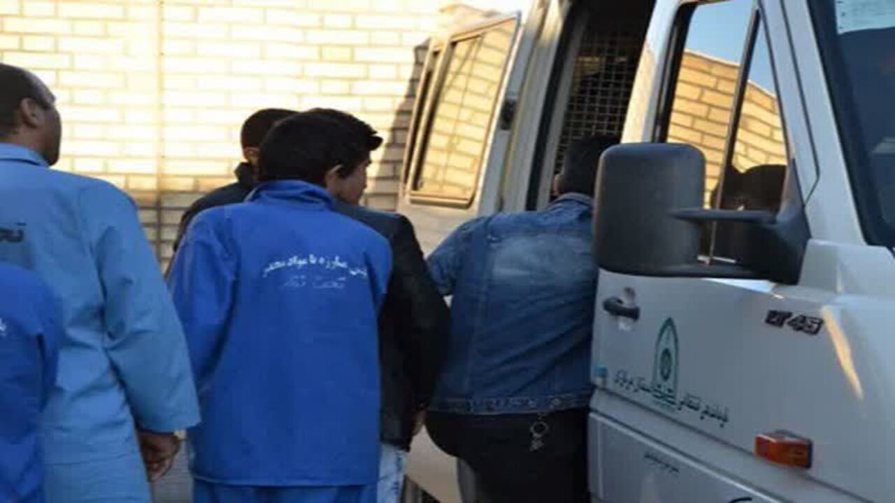 ۱۶۱ معتاد متجاهر در مشهد جمع‌آوری شدند
