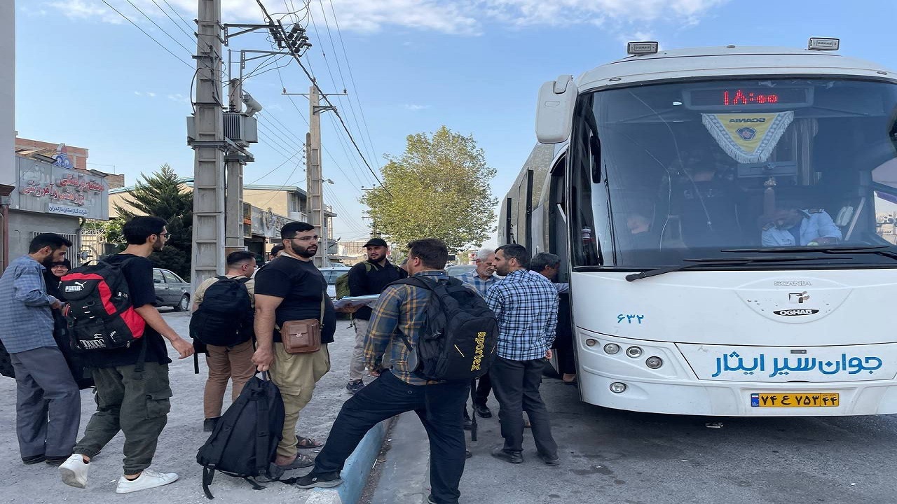 اعزام خادمان موکب بیعت حسینی به کربلا
