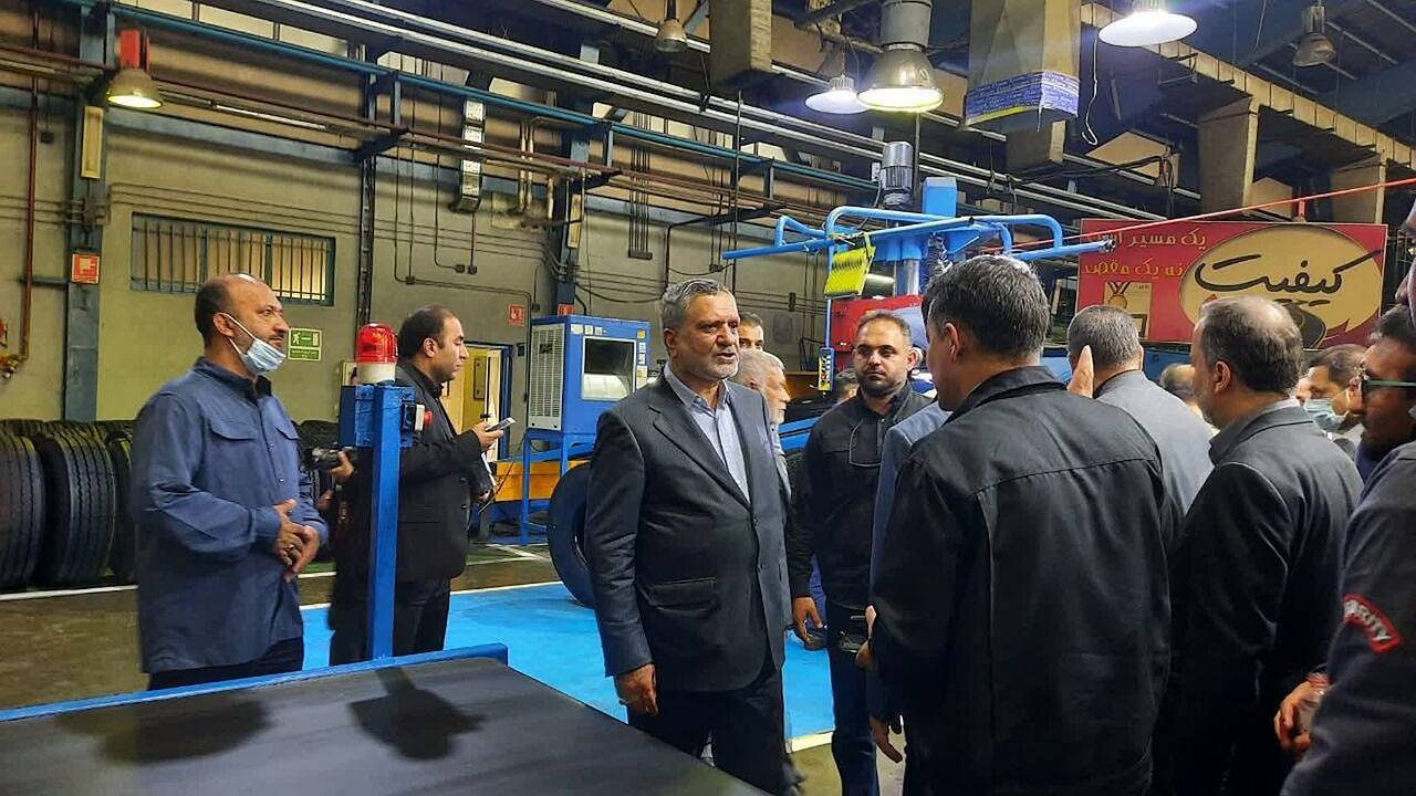 افق ۱۴۰۵ نویدبخش خودکفایی صنعت لاستیک کشور خواهد بود