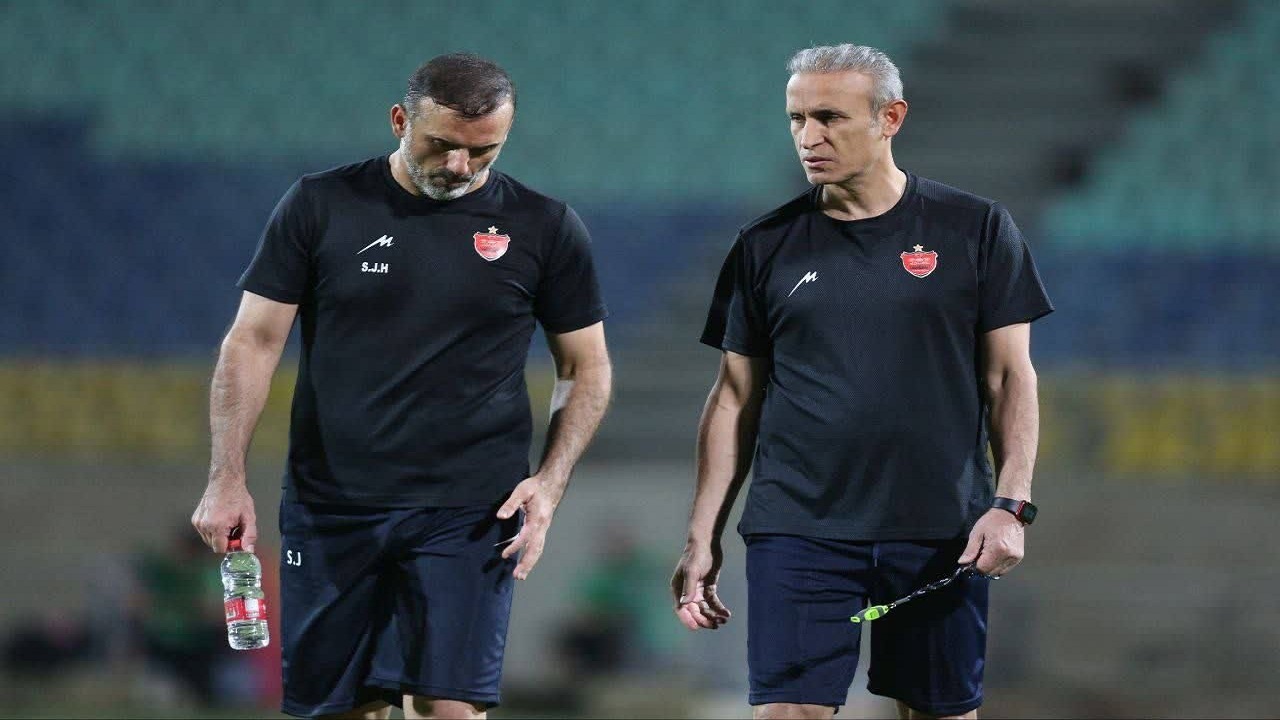 تمرین پرسپولیس برگزار شد