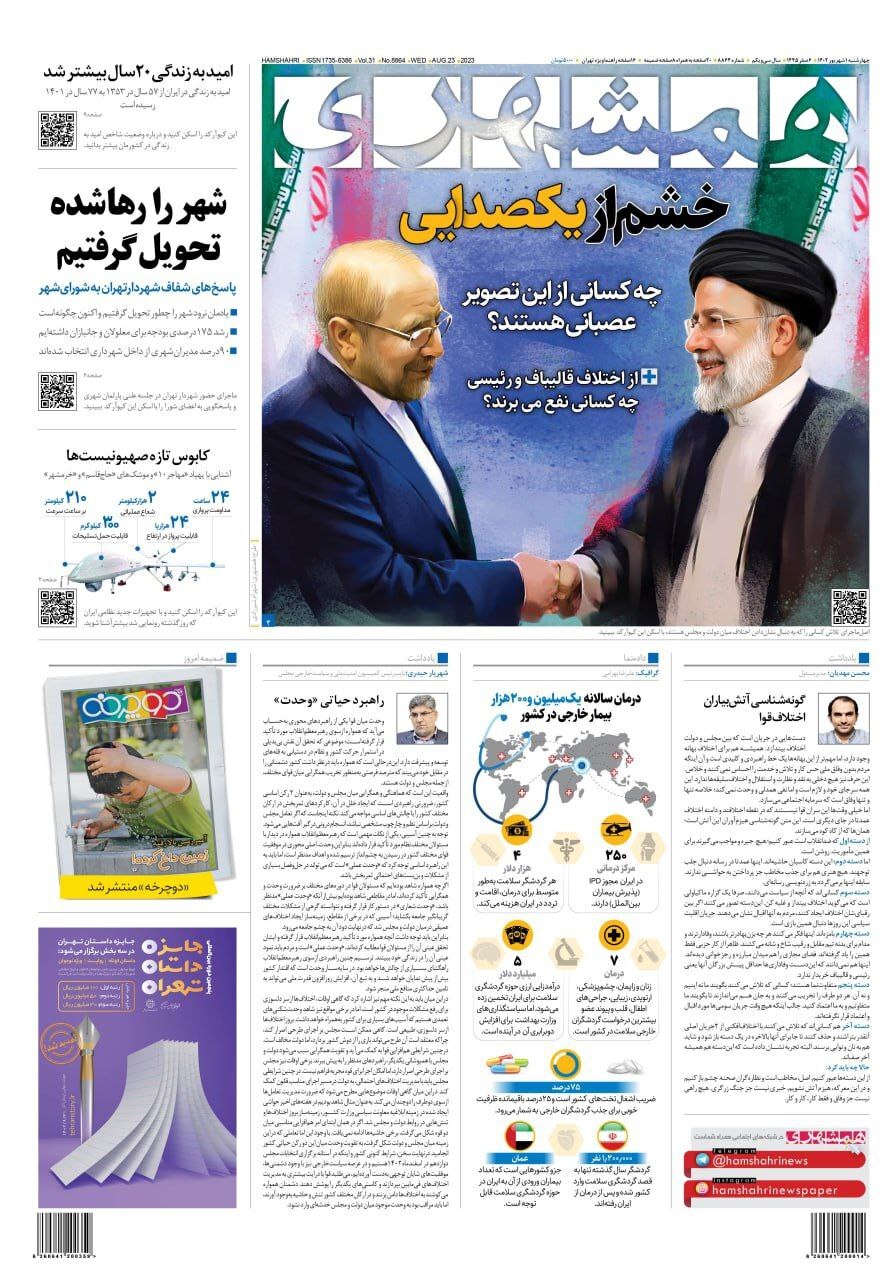 روزنامه همشهری