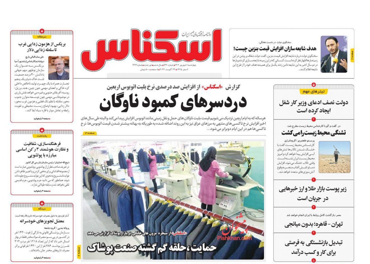 روزنامه اسکناس