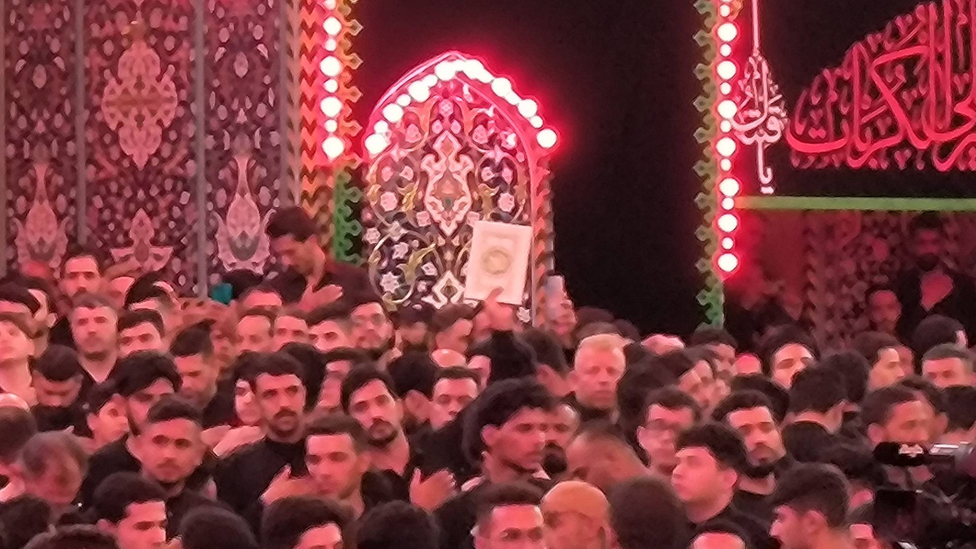 عزاداری قرآن به دست عزاداری قرآن به دست