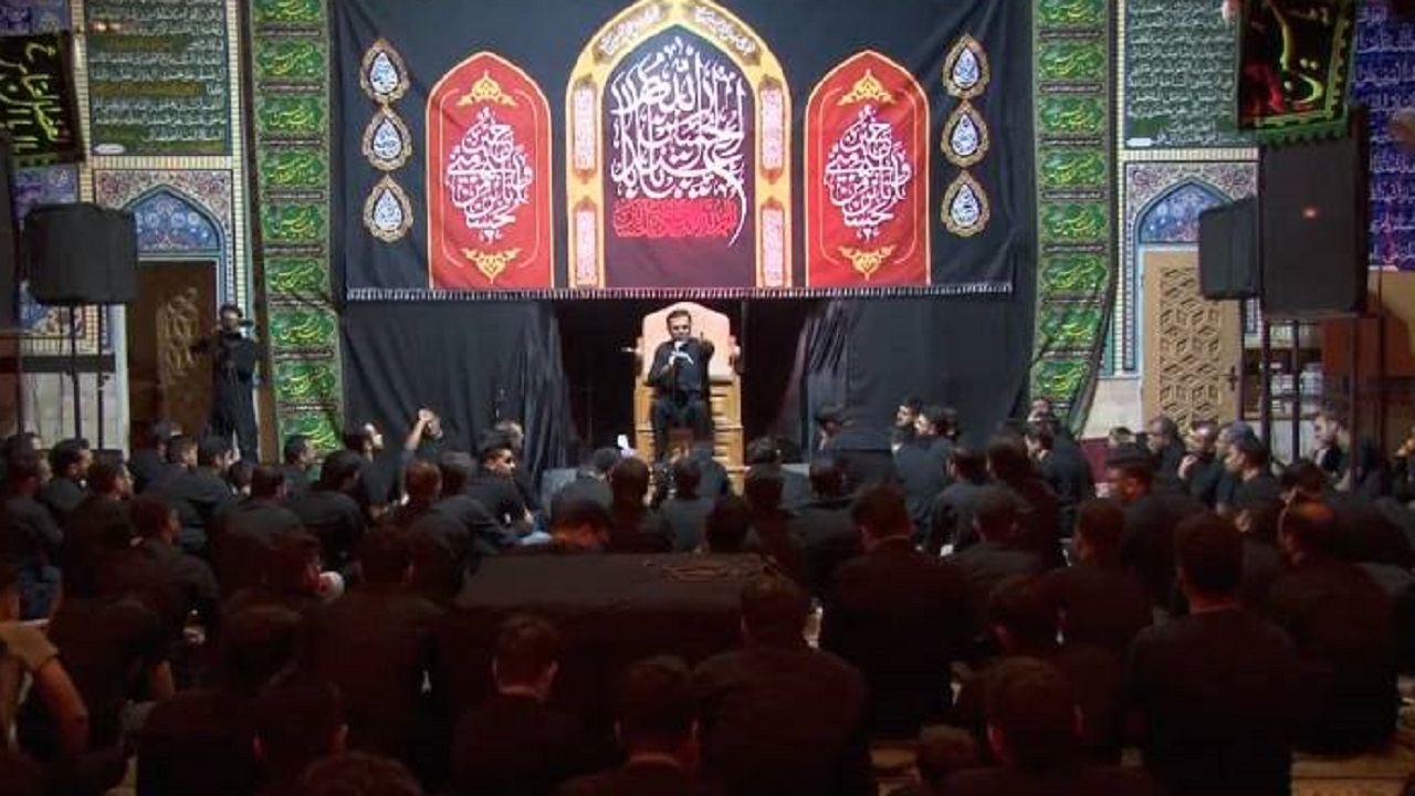 محکومیت اهانت به ساحت مقدس قرآن در مراسم عزاداری حسینی سمنان + فیلم