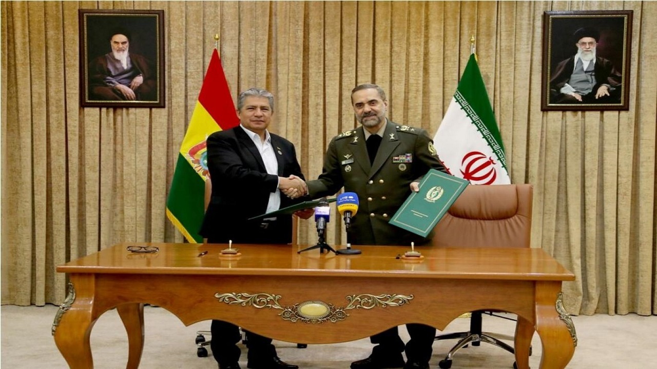 بولیوی: علاقمندیم از تکنولوژی پهپادی ایران استفاده کنیم