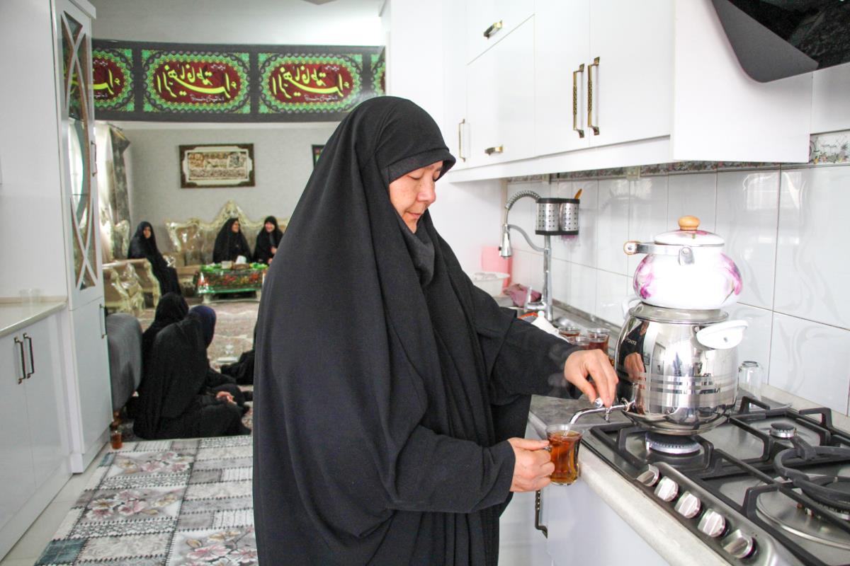 عشق حسین(ع) زمین را جلوه آسمانی می دهد