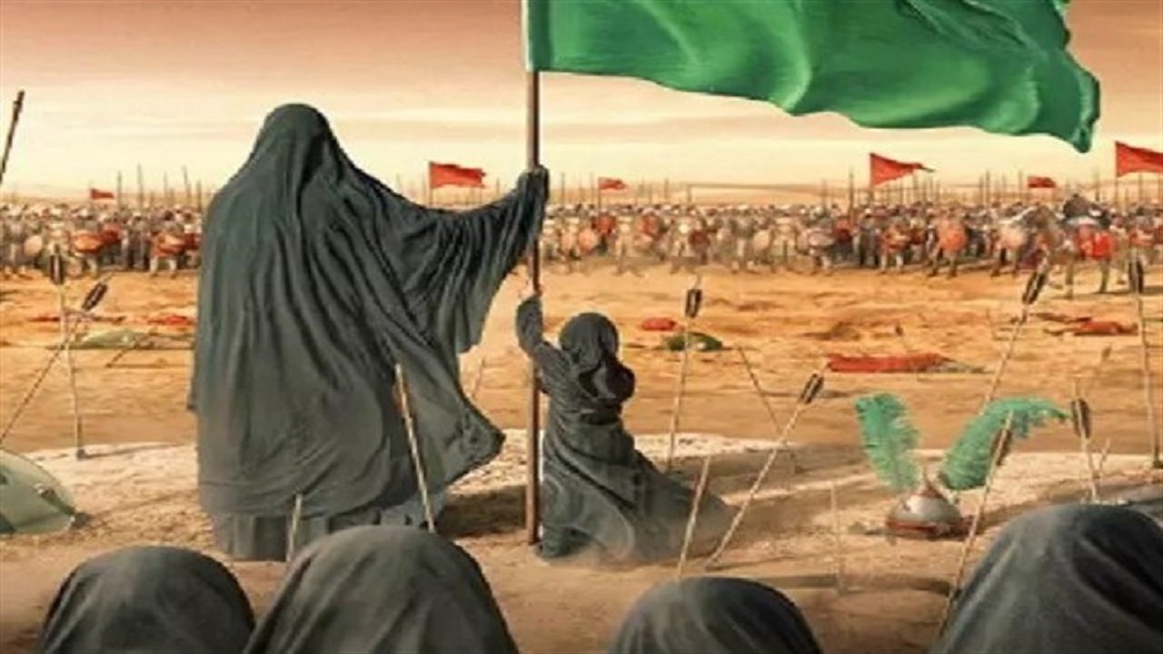 نقش و دلایل حضور زنان و کودکان در عرصه قیام کربلا