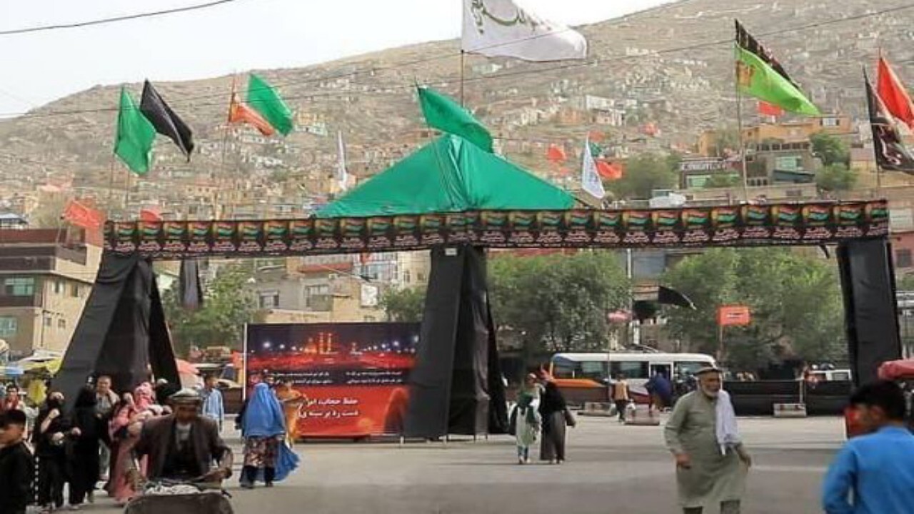 لغو کاروان عزا در خیابان های افغانستان