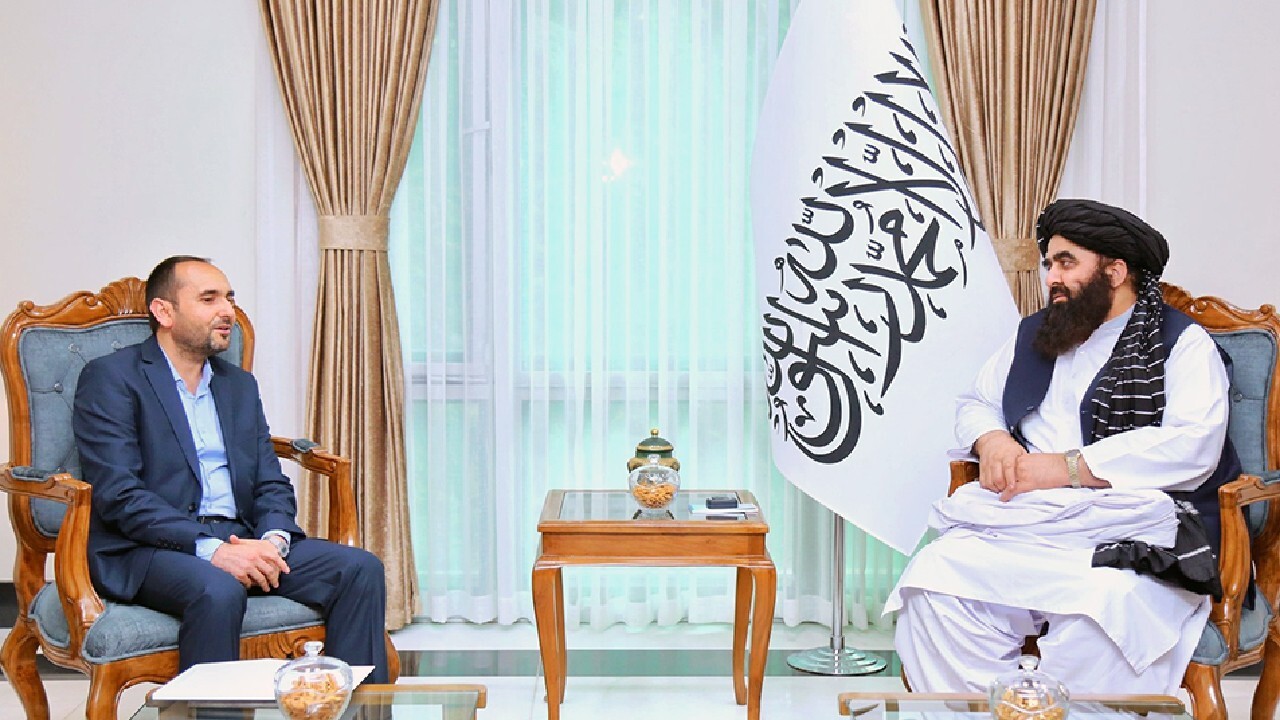 رایزنی وزیر خارجه طالبان با بنیاد آغاخان در زمینه آثار تاریخی افغانستان