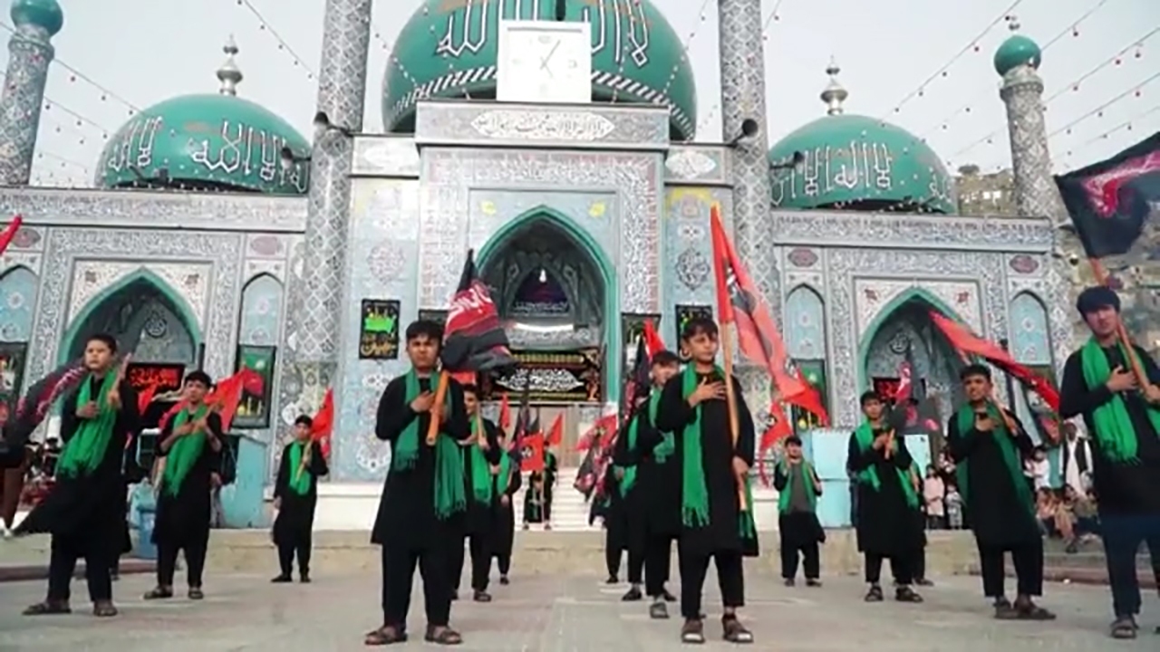 نماهنگ عاشورایی نوجوانان افغانستانی