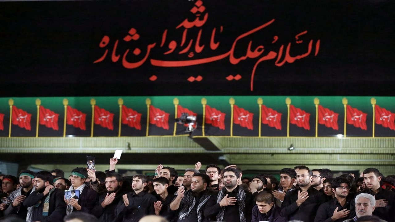 گوشه‌هایی از مراسم عزاداری دهه اول محرم ۱۴۰۲ در گچساران + فيلم