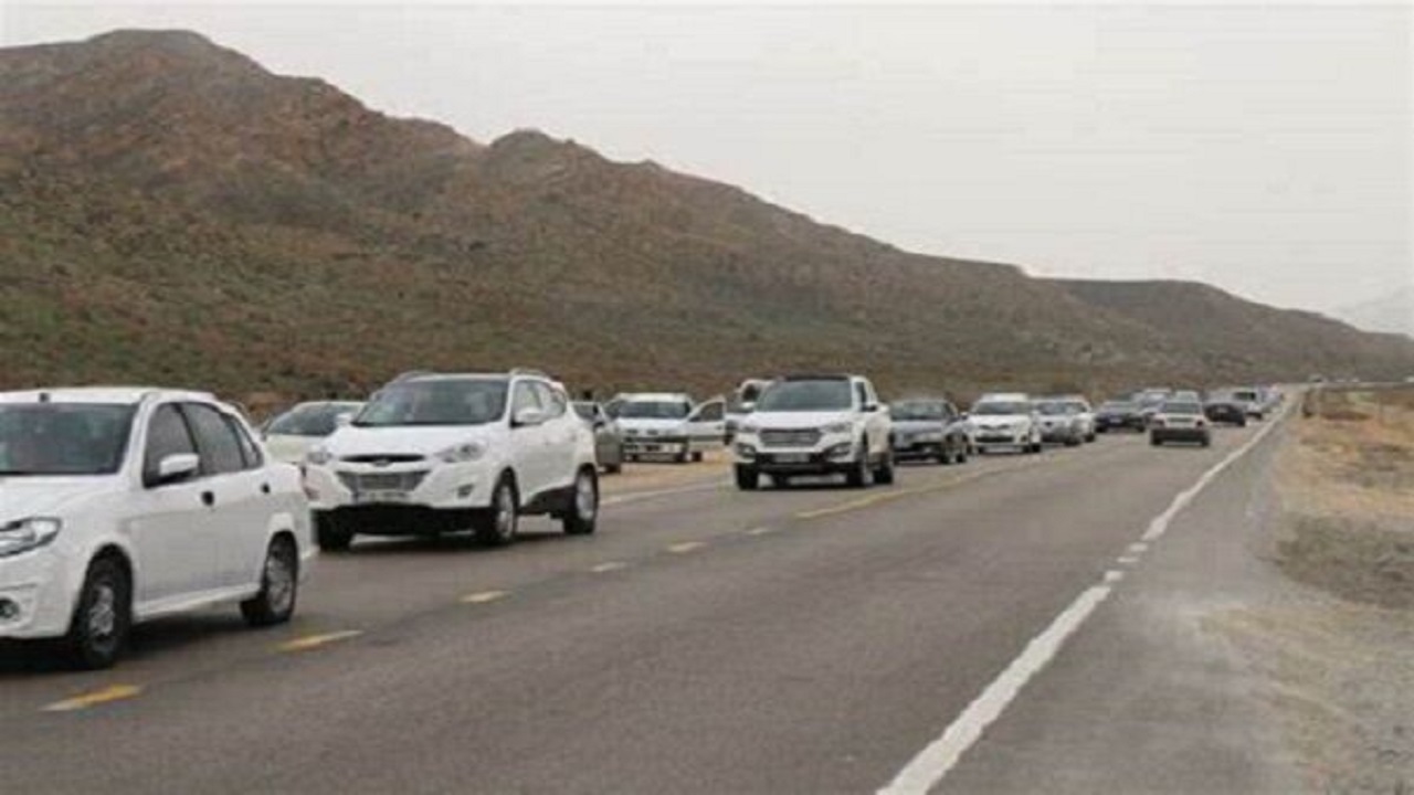 تردد در محور‌های اصلی و روستایی خراسان جنوبی افزایش یافت