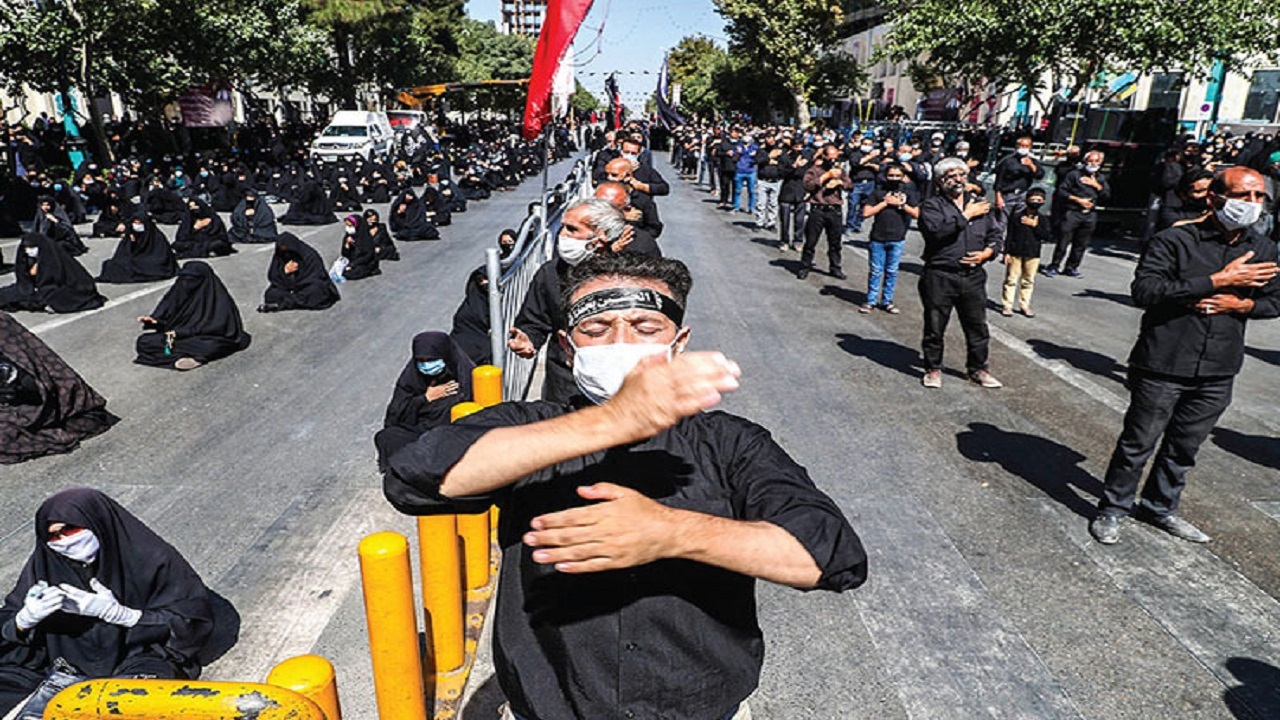 مشهد میزبان بزرگ عزاداری‌های سنتی و مدرن در روز عاشوراست