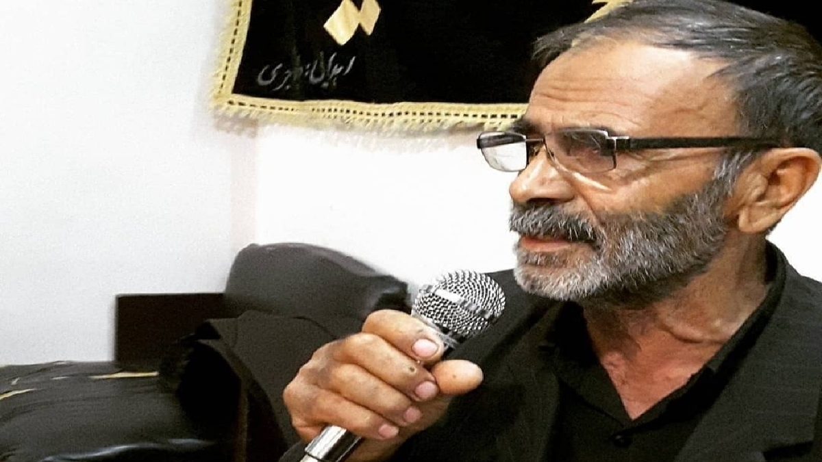 عمری خاک هیئت خورده و پیر غلام عزای اباعبدالله شده اند