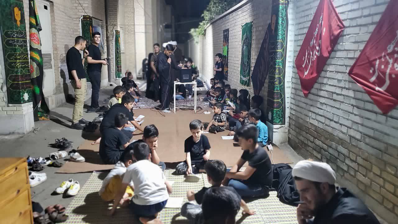 طلاب در اردوی جهادی طلاب در اردوی جهادی