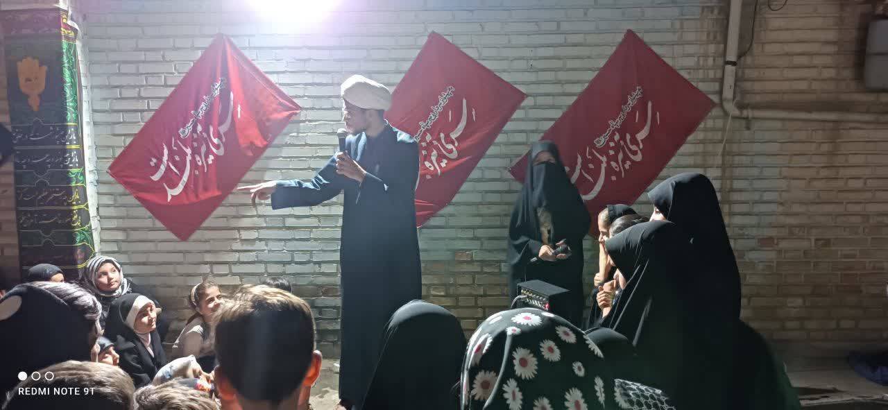 حضور طلاب در اردوی جهادی حضور طلاب در اردوی جهادی