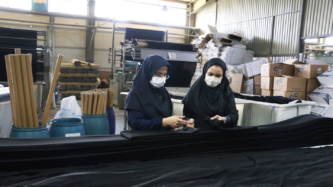 تولید پوشاک از جمله اولویت‌های اختصاص زمین در شهرک‌های صنعتی قم است