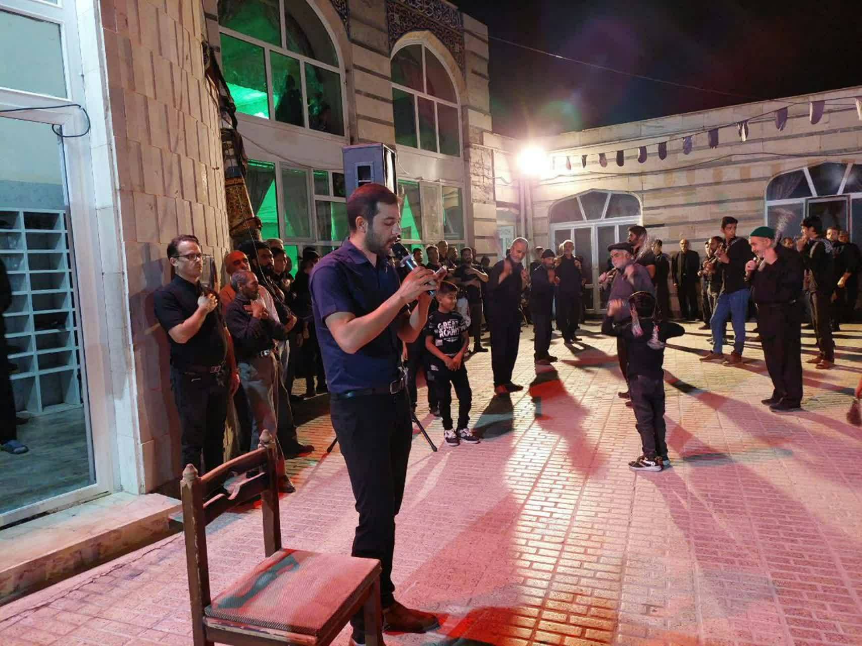 مراسم عزاداری محرمی