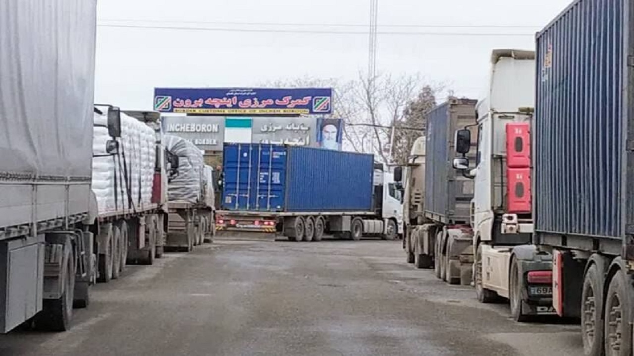 افزایش صادرات کالا از گلستان
