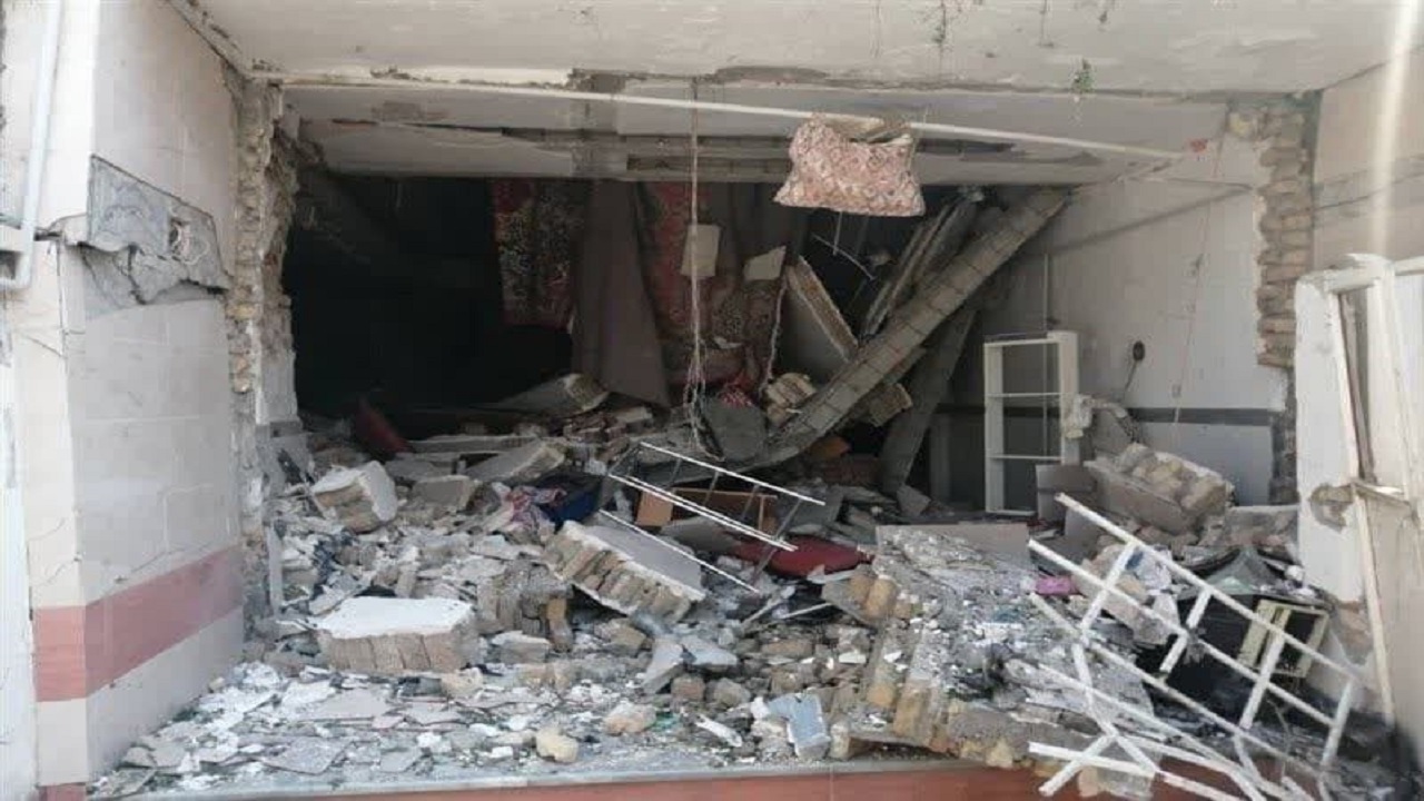 انفجار منزل مسکونی در قم سه مجروح برجا گذاشت