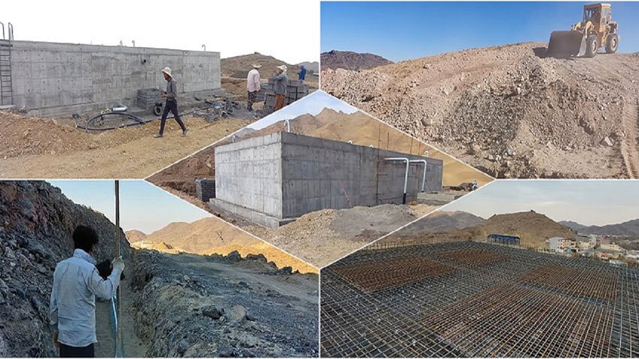 آبرسانی به دو روستای استان قم پیشرفت ۹۵ درصدی داشته‌است