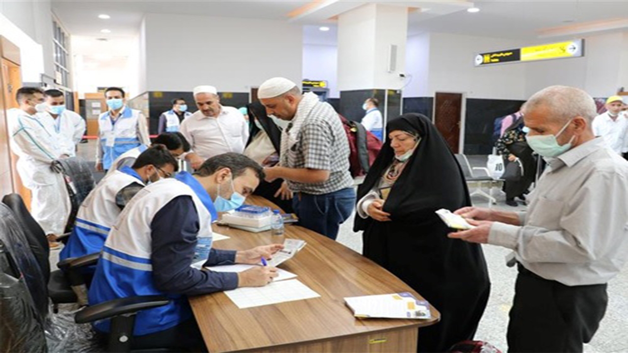 انجام بیش از ۳ هزار و ۷۰۰ مورد غربالگری حجاج در فرودگاه شیراز