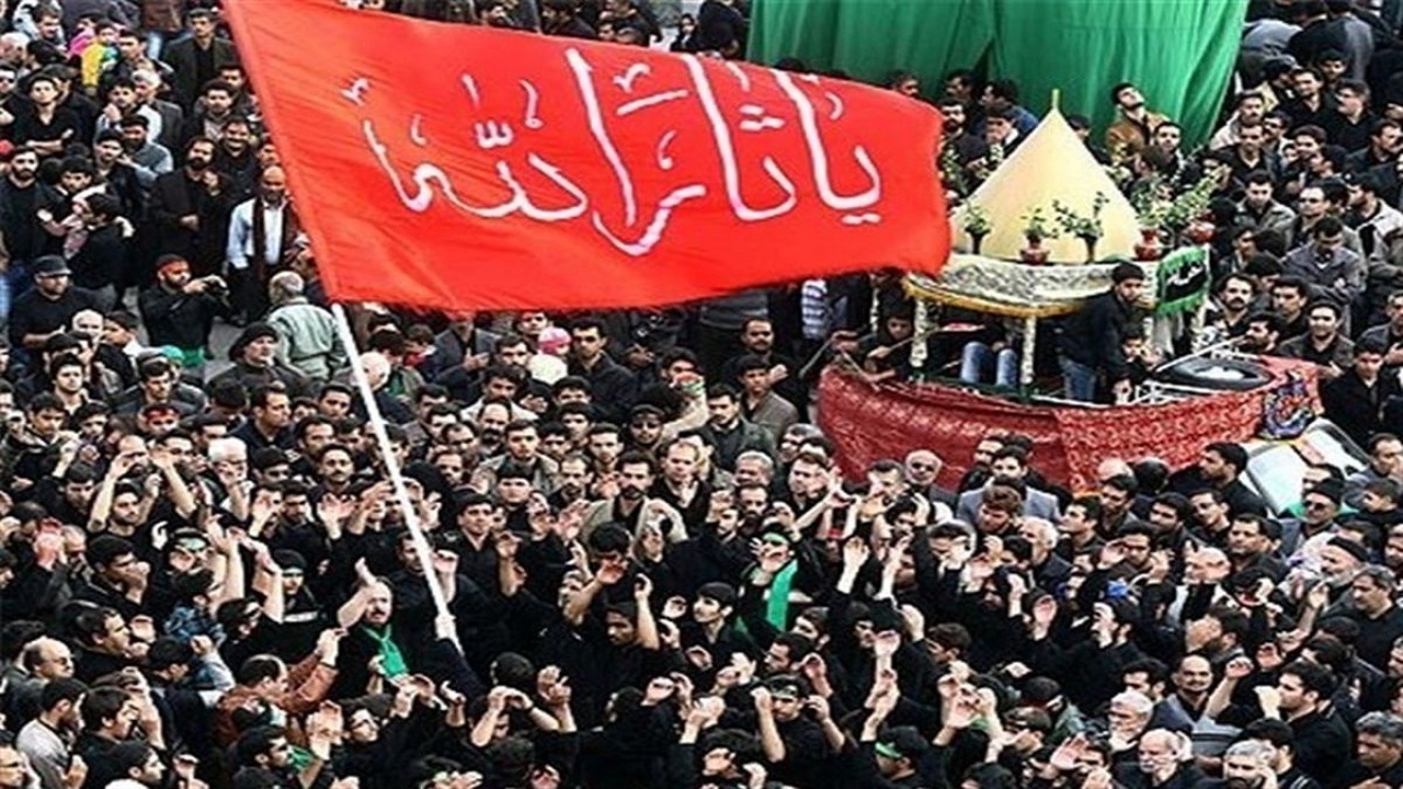 اجتماع بزرگ سوگواران حسینی در قزوین برگزار می‌شود