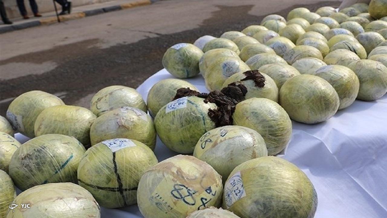 ۱۴۵ کیلوگرم تریاک در بوکان کشف و ضبط شد