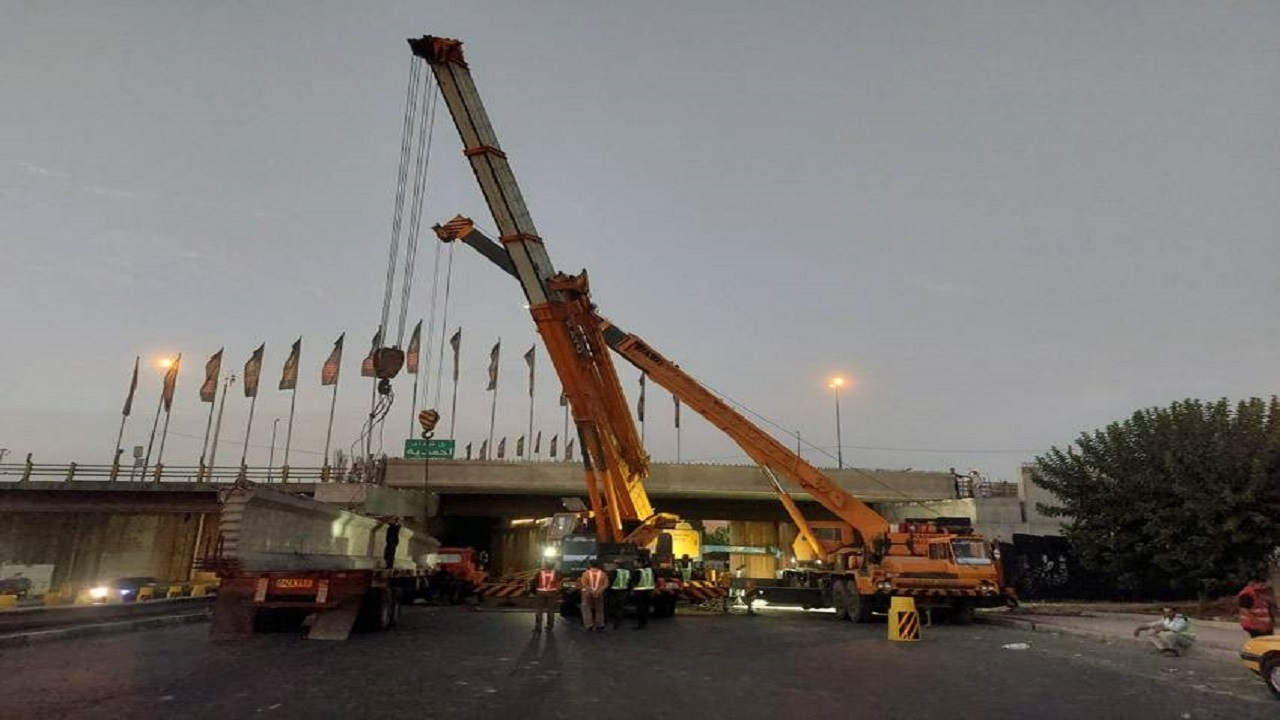 بهره برداری از پروژه کندروی شمالی بزرگراه آزادگان در سال جاری