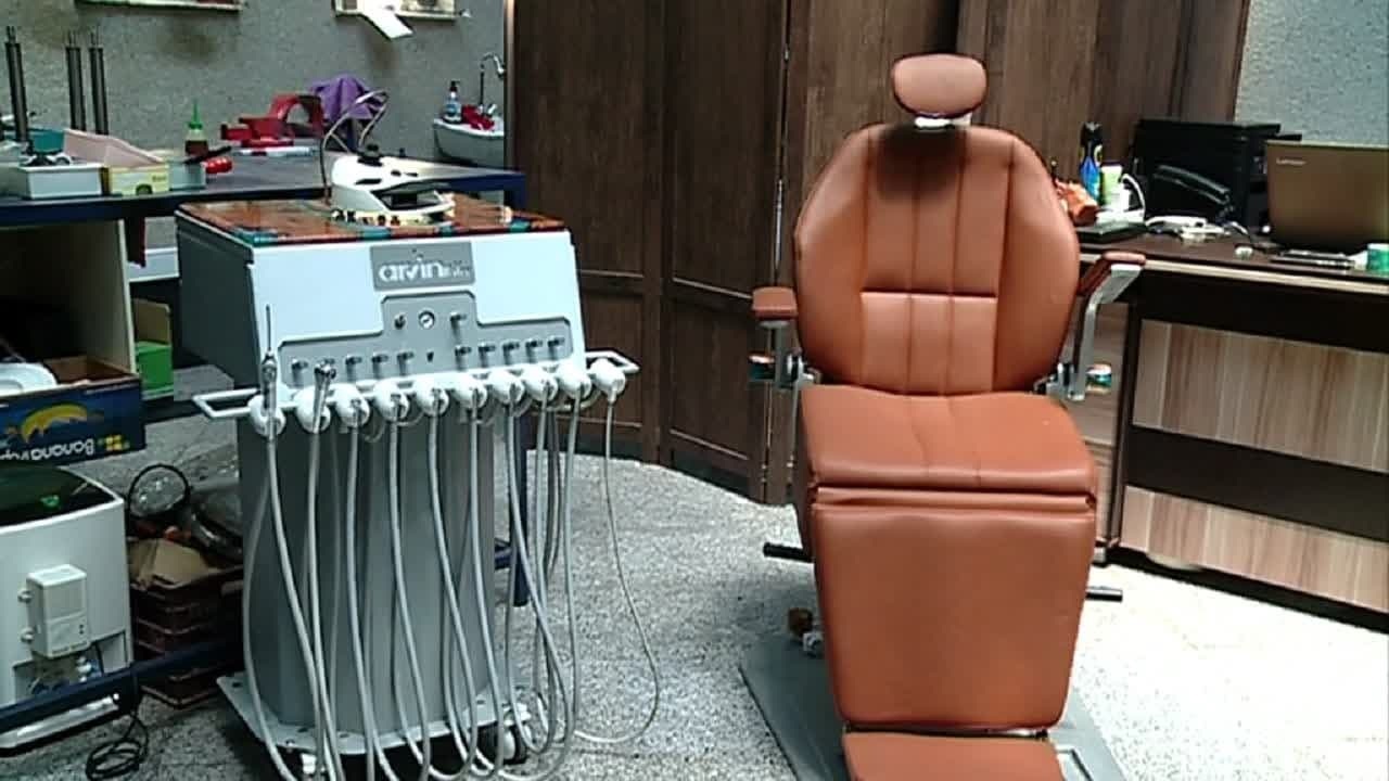 رونمایی از یونیت دندانپزشکی مخصوص جراحی