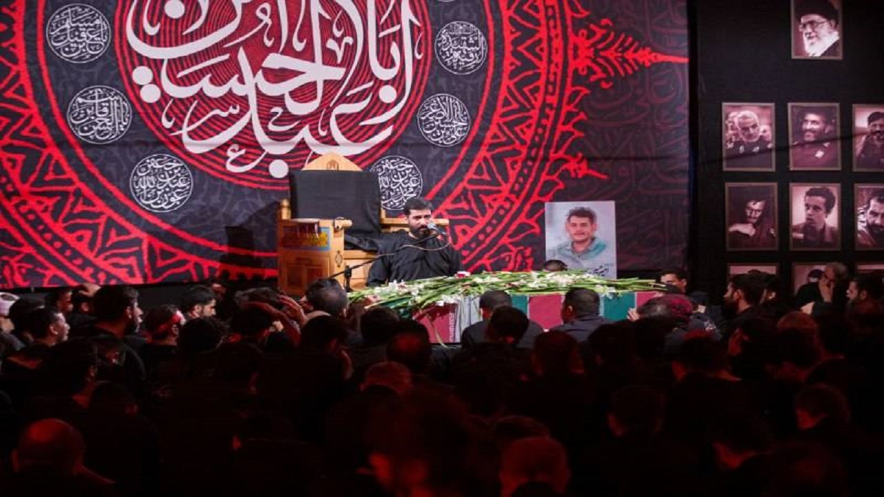 هیئت الزهرا (س) دانشگاه صنعتی شریف شب هشتم محرم میزبان شهید گمنام شد + تصاویر