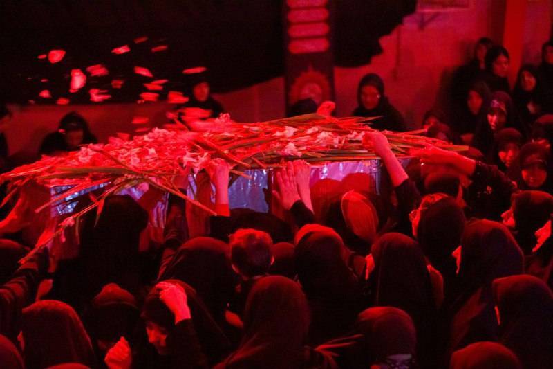 مراسم سوگواری اباعبدالله الحسین(ع) در دانشگاه شربف